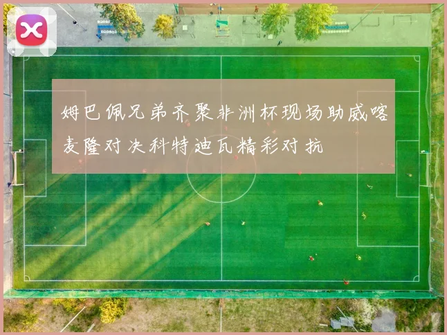 姆巴佩兄弟齐聚非洲杯现场助威喀麦隆对决科特迪瓦精彩对抗